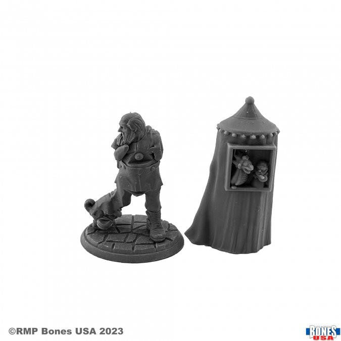Bones USA Dungeon Dwellers Townsfolk: Puppeteer (30144)